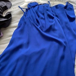 Royal Blue maxi dress